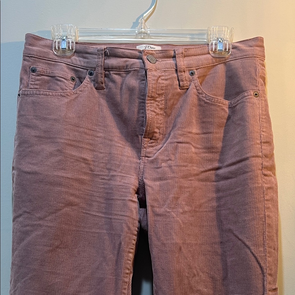 J. Crew Women's Pants in Dusty Pink - Picture 2 of 6